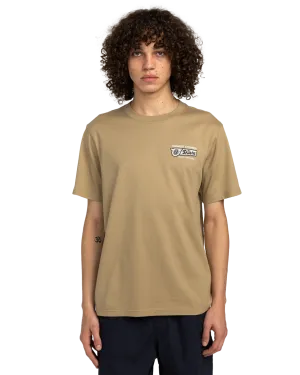 Timber Icons T-Shirt in Khaki