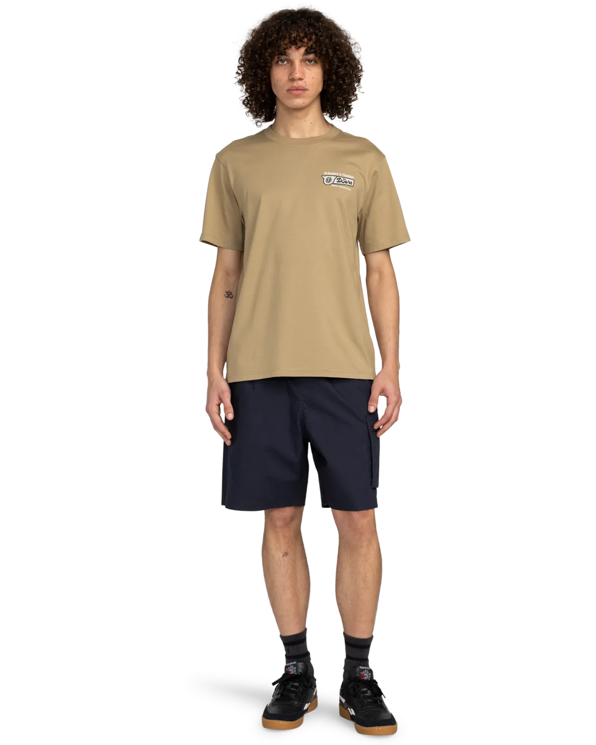 Timber Icons T-Shirt in Khaki