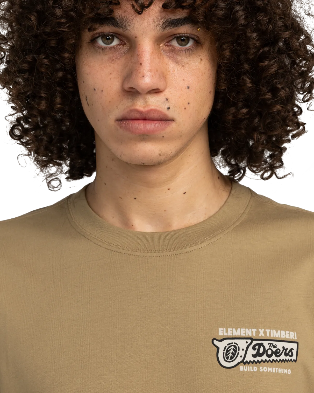 Timber Icons T-Shirt in Khaki