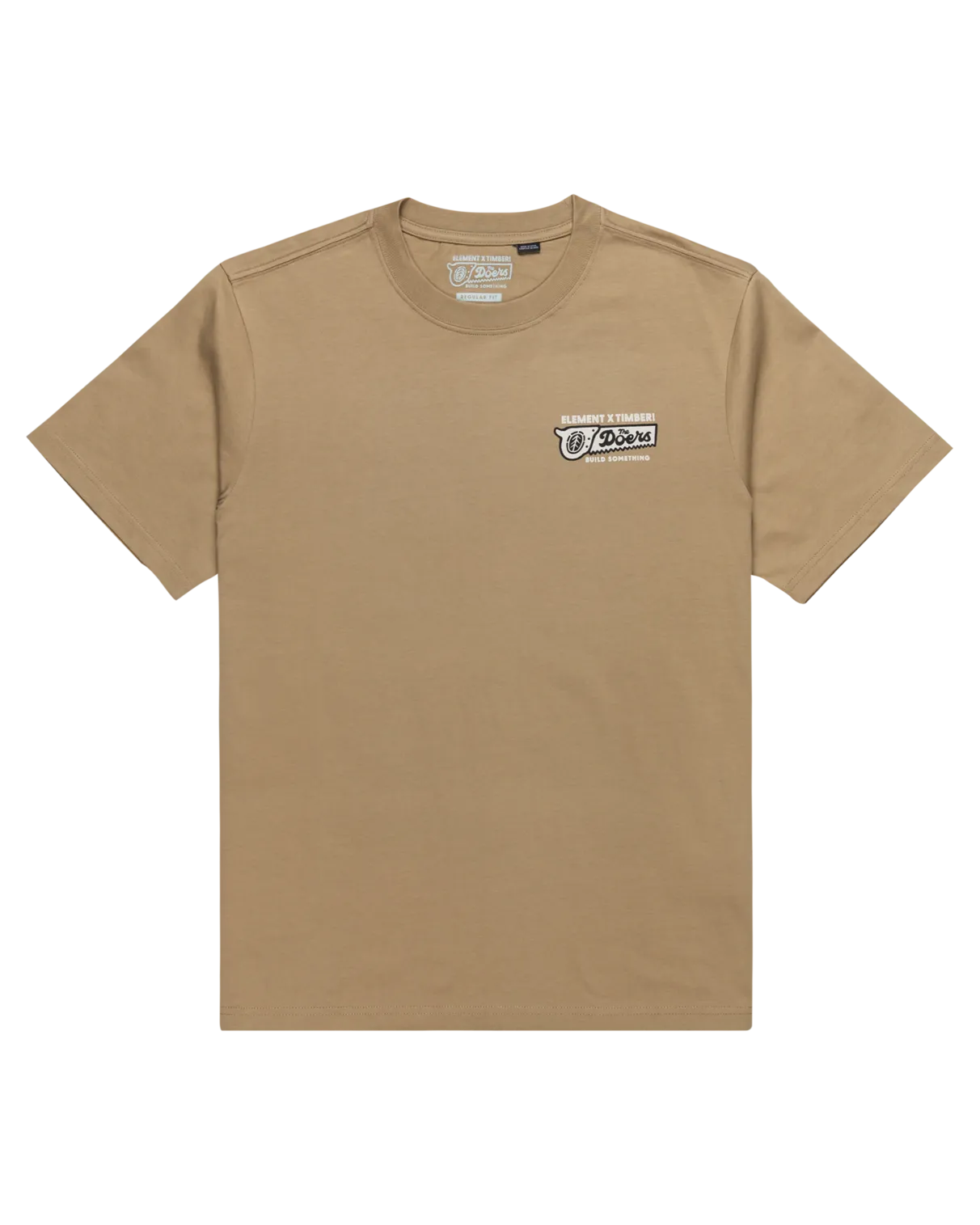 Timber Icons T-Shirt in Khaki