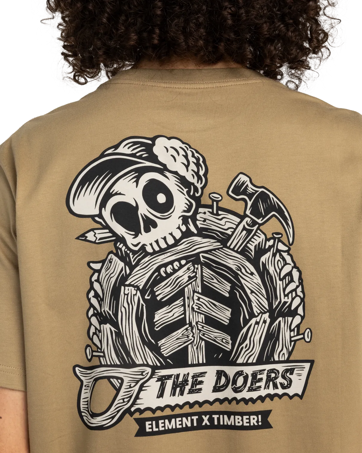Timber Icons T-Shirt in Khaki