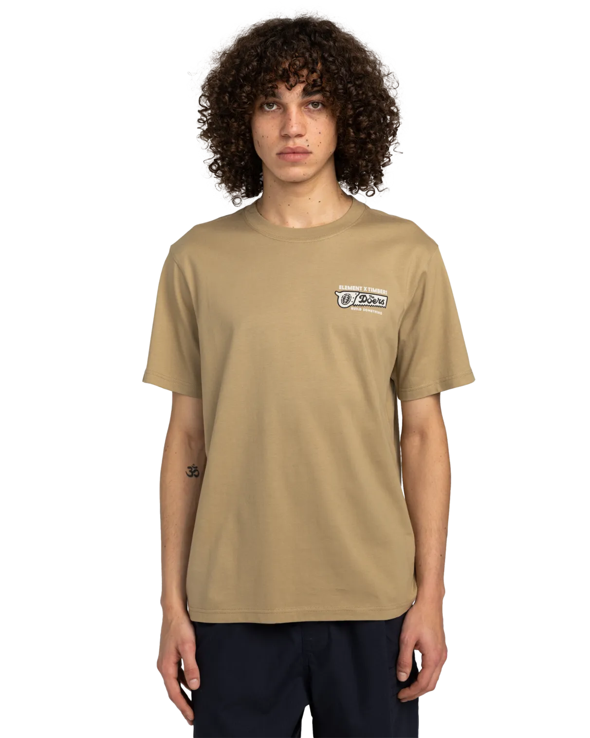 Timber Icons T-Shirt in Khaki