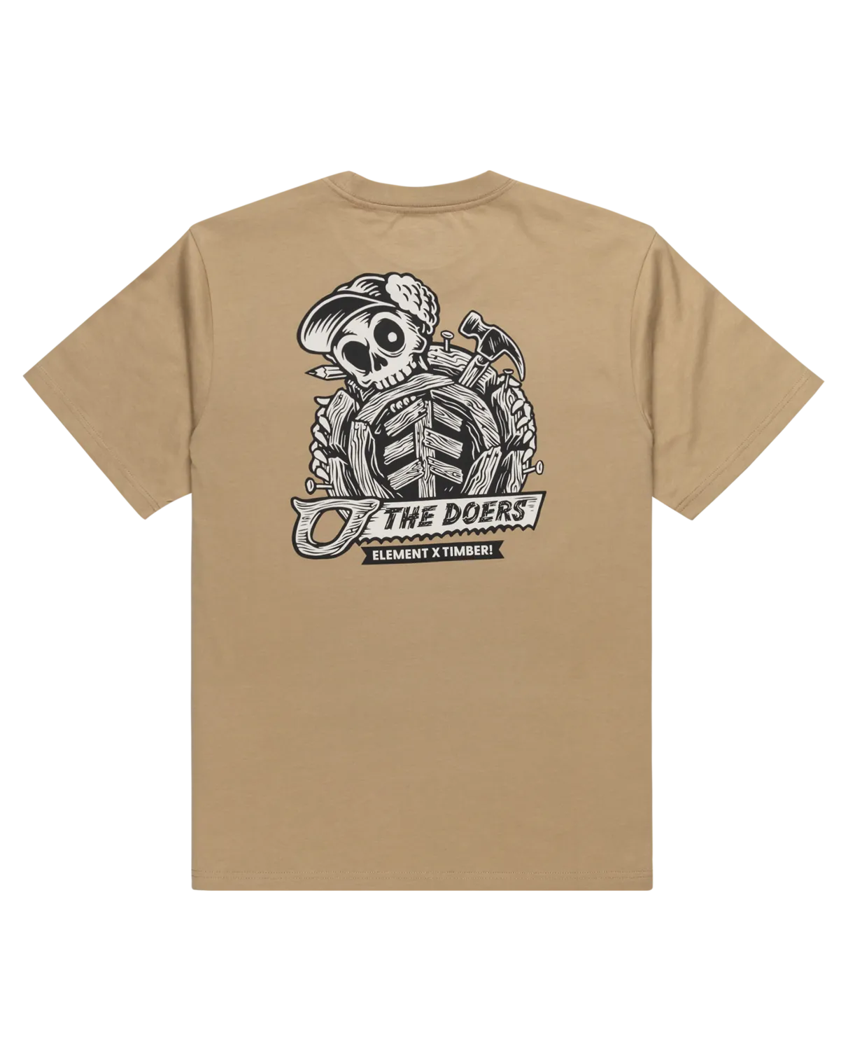 Timber Icons T-Shirt in Khaki