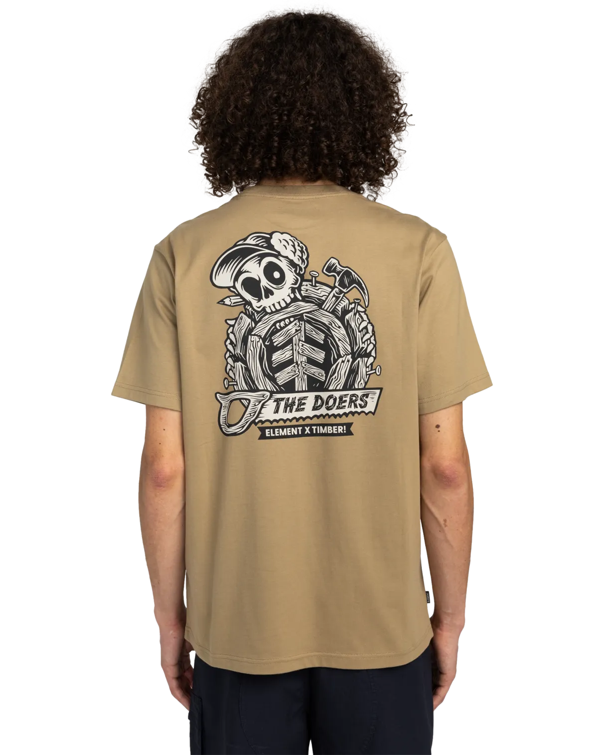 Timber Icons T-Shirt in Khaki