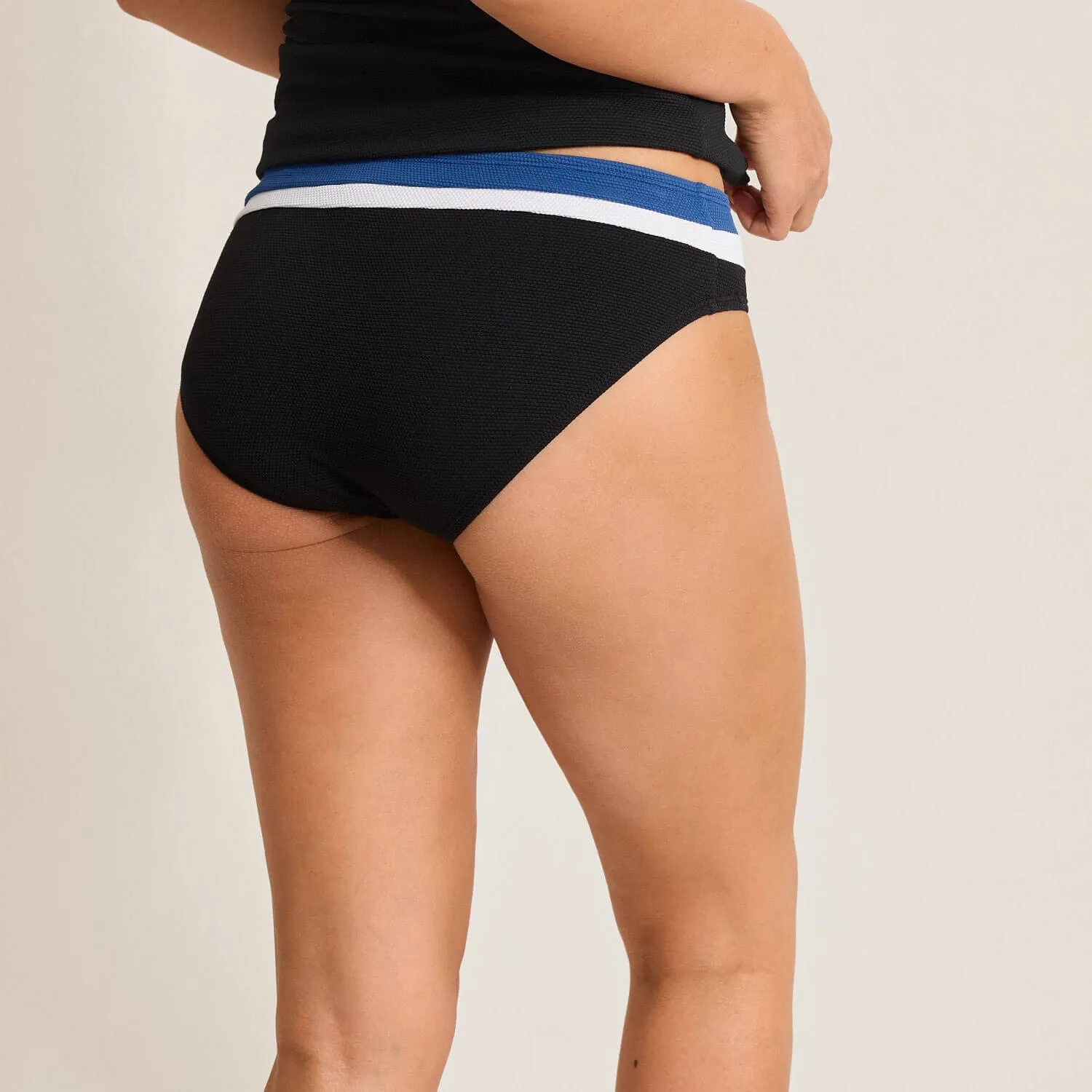 Tommy Bahama Island Cays Colorblock Hipster Bottom - Indigo Tide Tommy Bahama Clothing