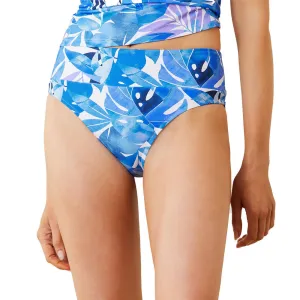 Tommy Bahama Palm Modern Palma High Waist Bottom - Mare Navy* Tommy Bahama Clothing