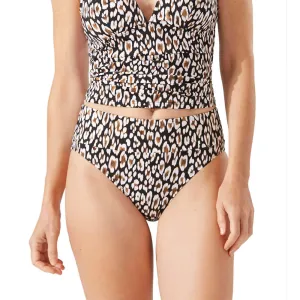 Tommy Bahama Palm Modern Safari Cat High Waist Bottom - Black* Tommy Bahama Clothing