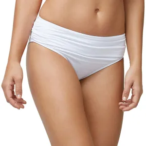 Tommy Bahama Pearl High Waist Sash Bikini Bottom - White Tommy Bahama Clothing