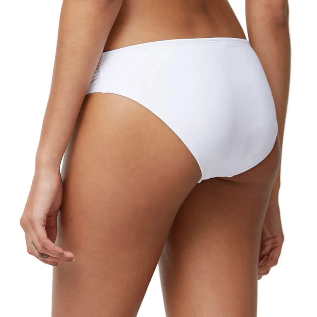 Tommy Bahama Pearl High Waist Side Shirred Bottom - White* Tommy Bahama Clothing