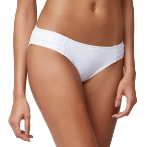 Tommy Bahama Pearl High Waist Side Shirred Bottom - White* Tommy Bahama Clothing
