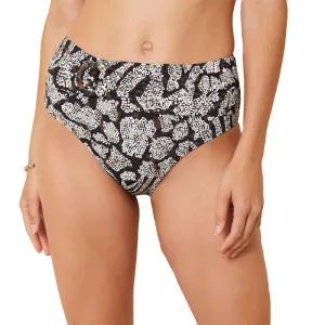 Tommy Bahama Playa Brava High Waist Ring Bottom - Black* Tommy Bahama Clothing