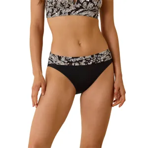Tommy Bahama Playa Brava High Waist Sash Bottom - Black* Tommy Bahama Clothing