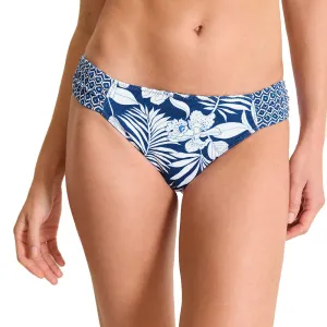 Tommy Bahama Womens Island Cays Blooms Reversible Hipster Bottom - Mare Navy Rev Tommy Bahama Clothing
