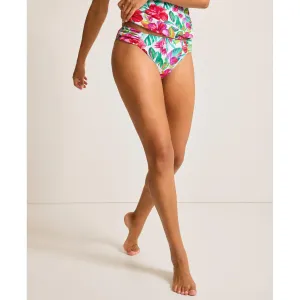 Tommy Bahama Womens Island Cays Fiesta Reversible Hipster Bottom - White Rev* Tommy Bahama Clothing