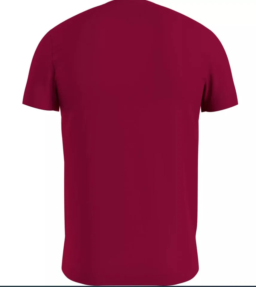 Tommy Hilfiger Stretch Royal Berry Tee Red