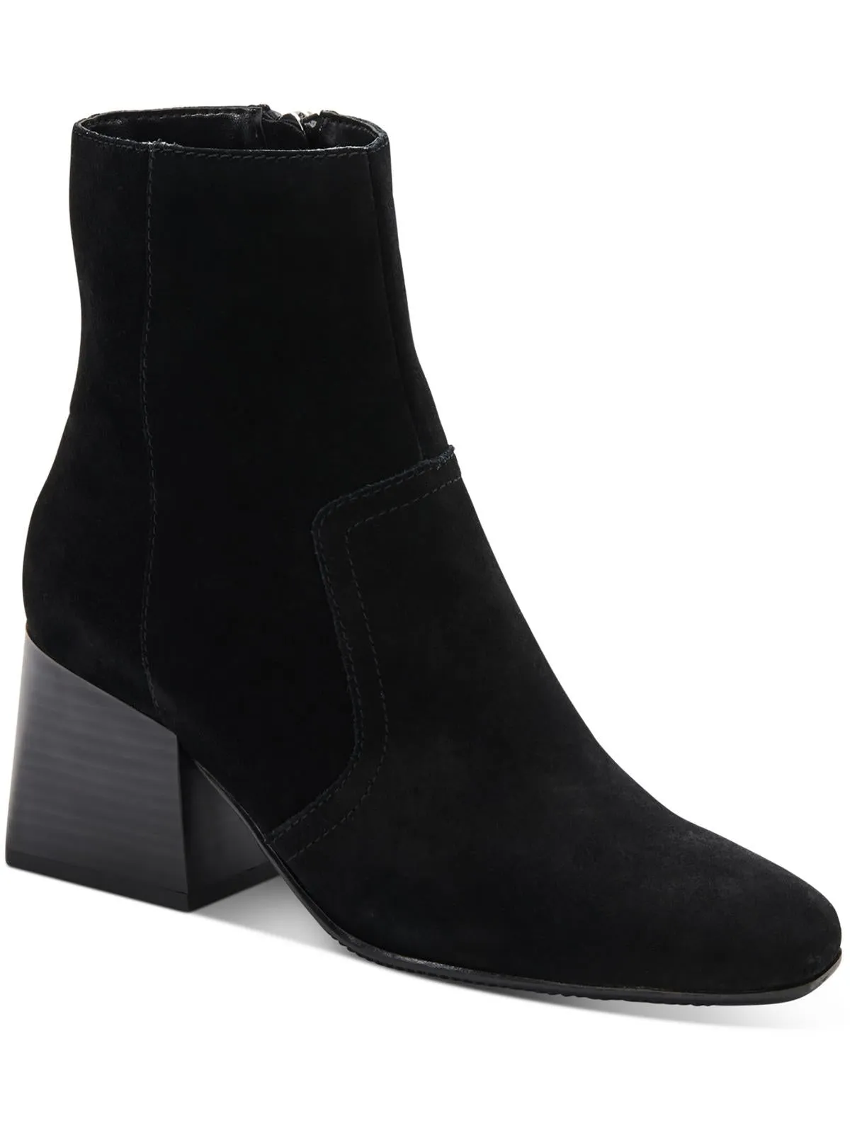 Tora Womens Suede Booties Ankle Boots ecco Shoes