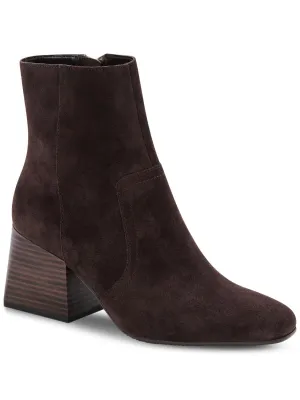 Tora Womens Suede Booties Ankle Boots ecco Shoes