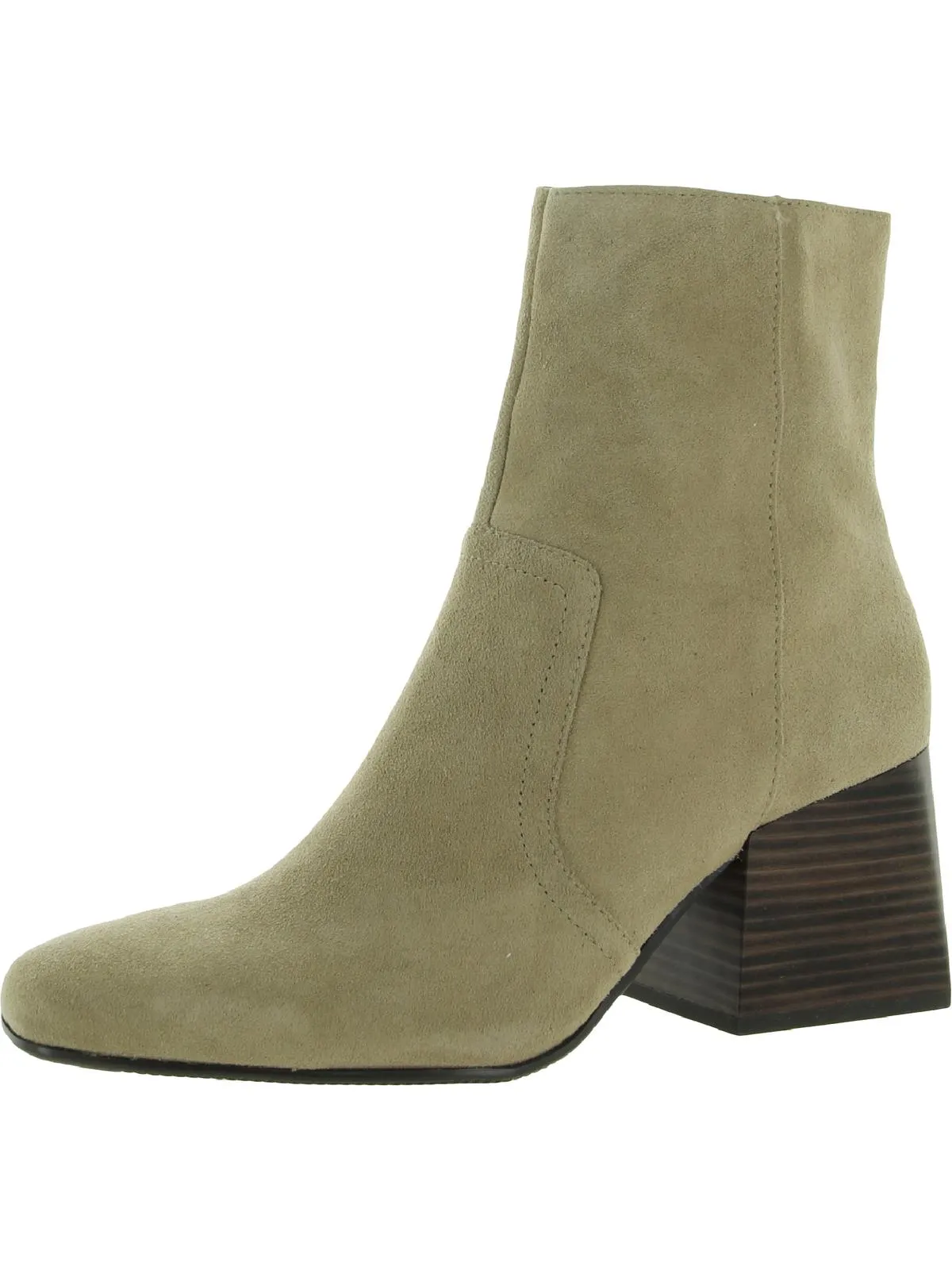 Tora Womens Suede Booties Ankle Boots ecco Shoes