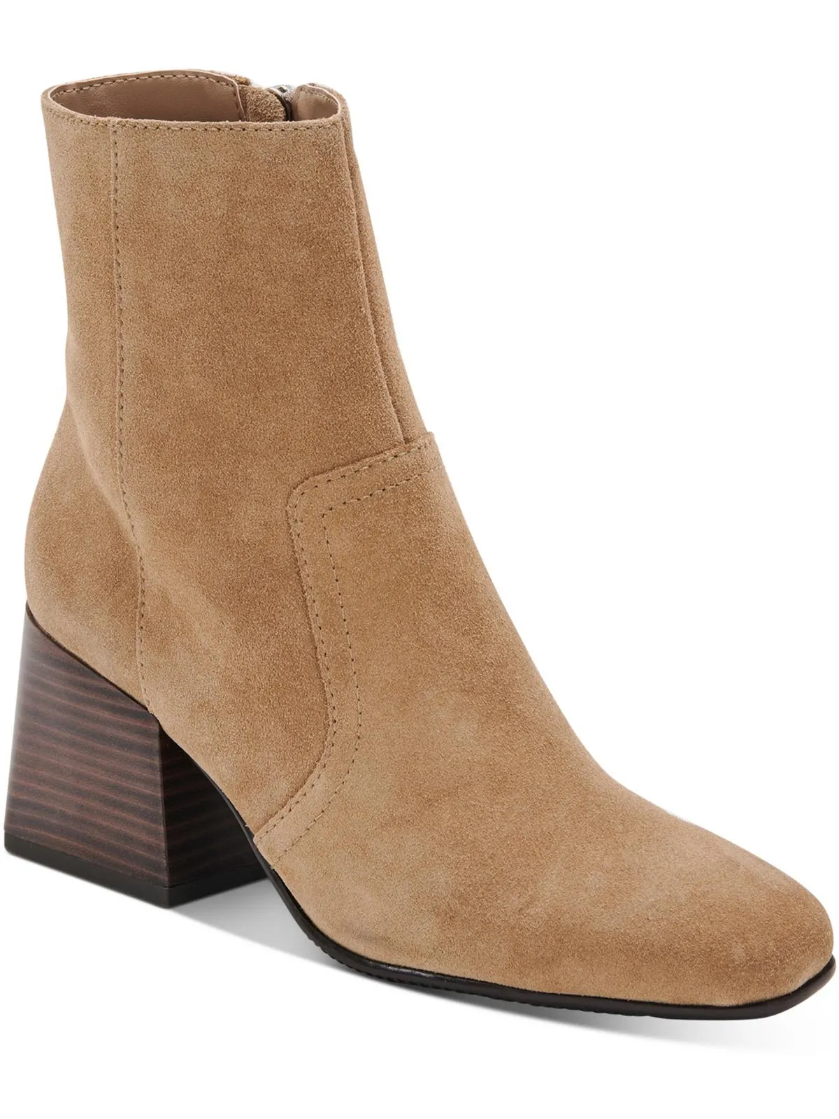 Tora Womens Suede Booties Ankle Boots ecco Shoes
