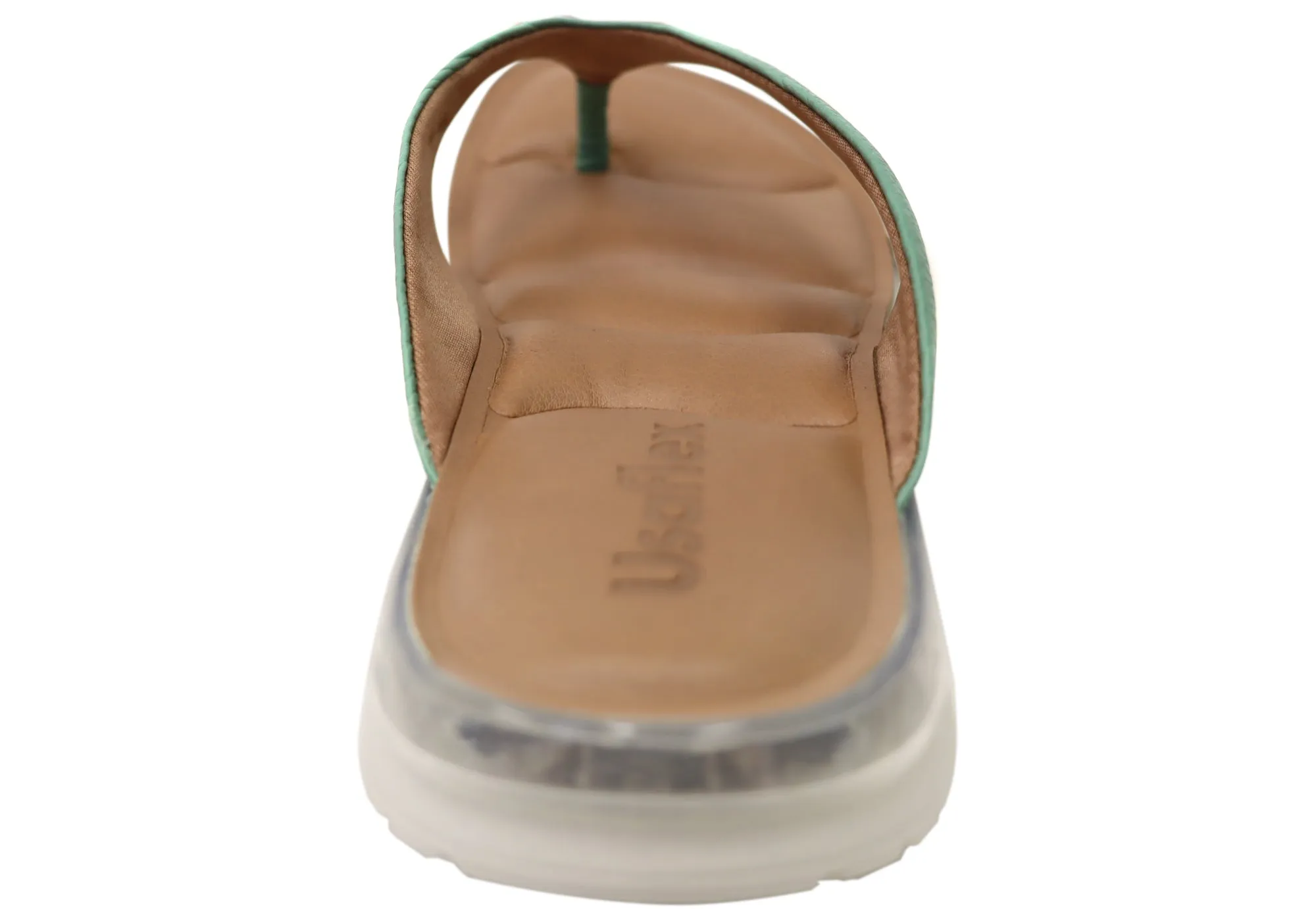 Usaflex Resort Womens Comfortable Brazilian Leather Thongs Sandals Usaflex Shoes