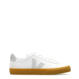 Veja Womens Campo Chromefree Leather Trainer Extra-White Natural Natural Veja Shoes