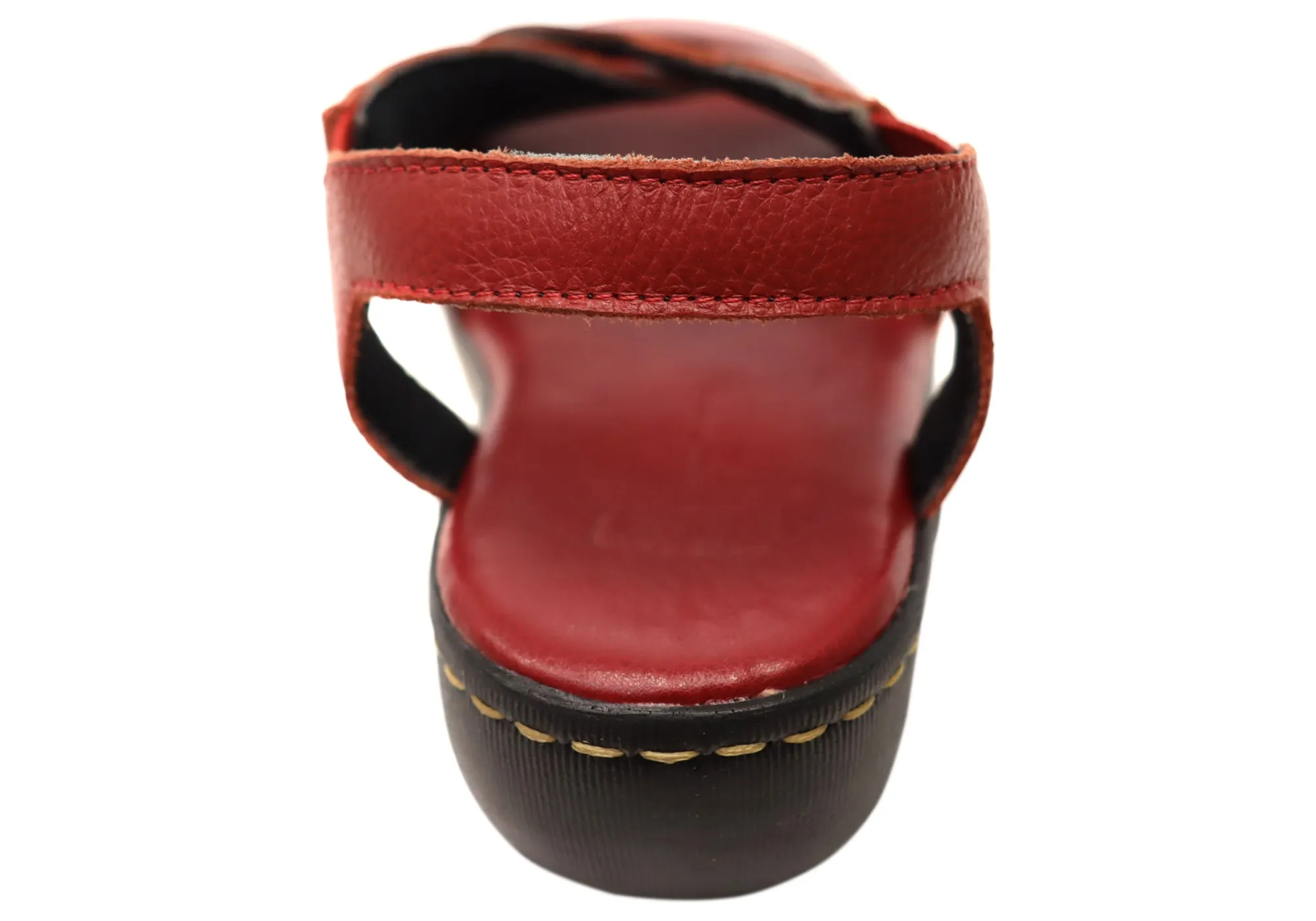 Via Paula Mimosa Womens Brazilian Comfortable Leather Sandals Via Paula Shoes