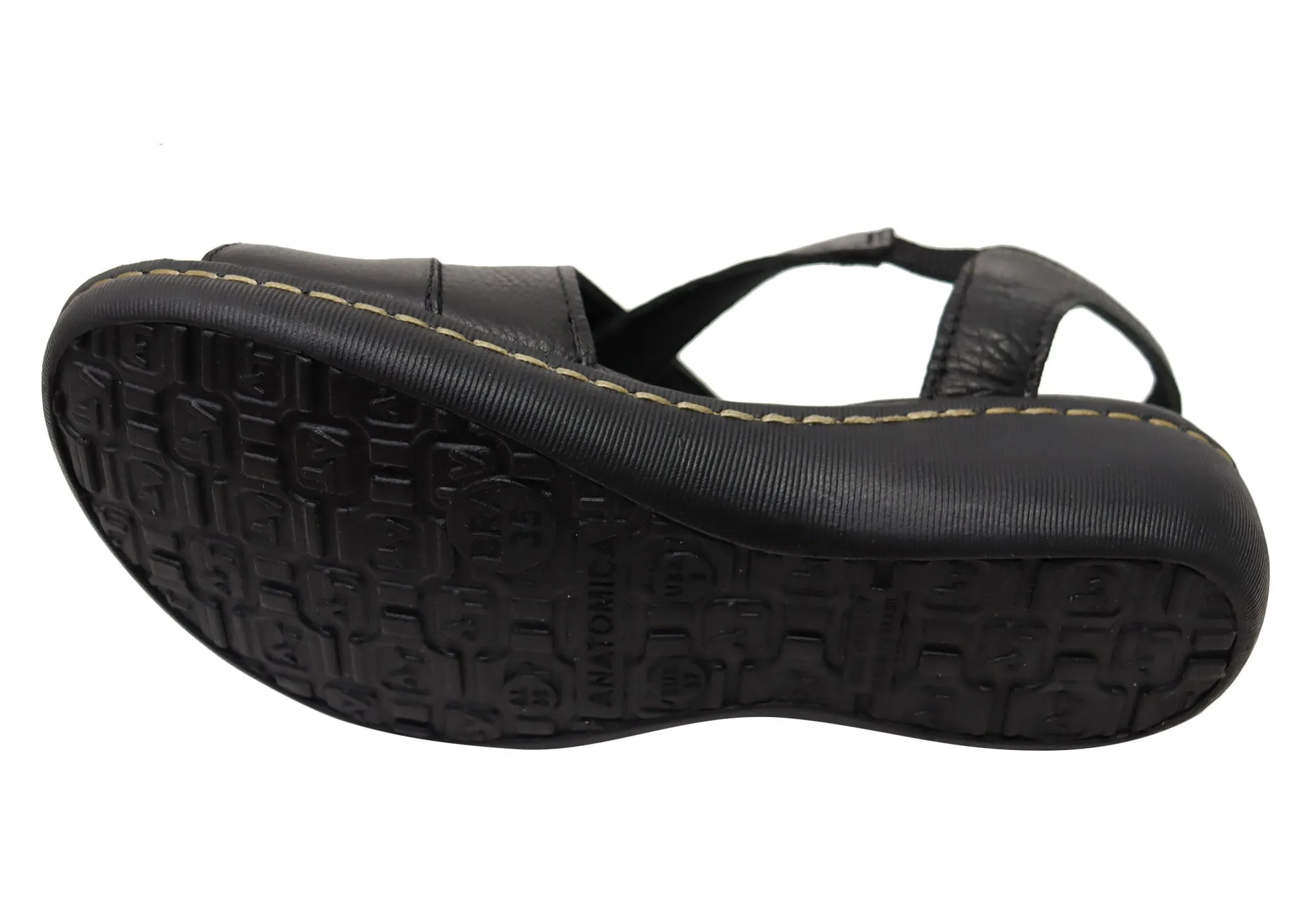 Via Paula Mimosa Womens Brazilian Comfortable Leather Sandals Via Paula Shoes