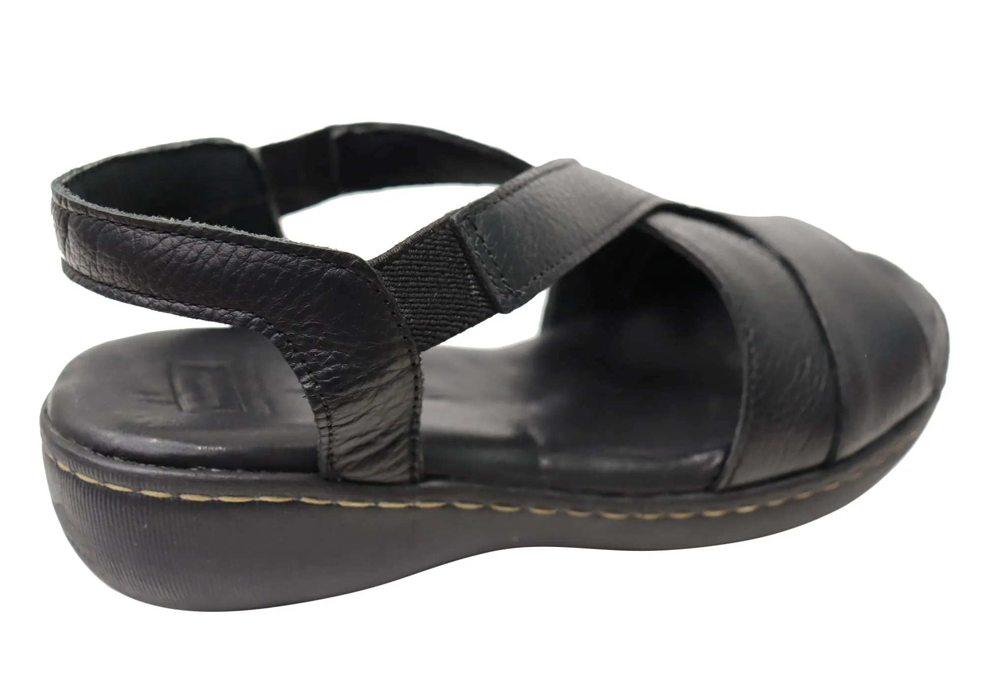 Via Paula Mimosa Womens Brazilian Comfortable Leather Sandals Via Paula Shoes