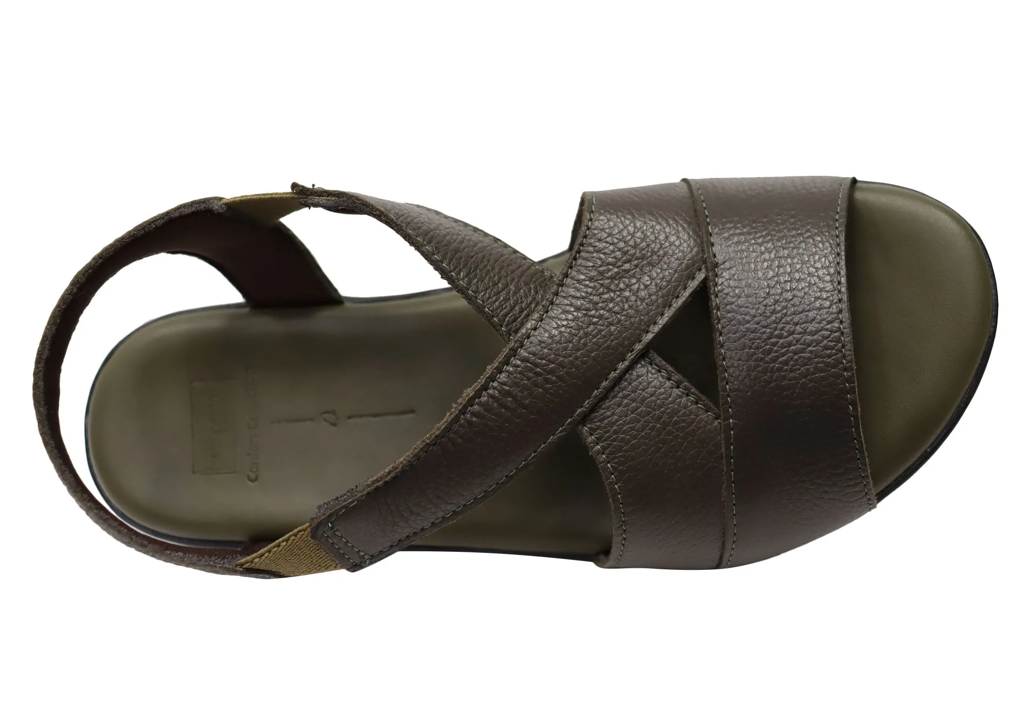Via Paula Mimosa Womens Brazilian Comfortable Leather Sandals Via Paula Shoes