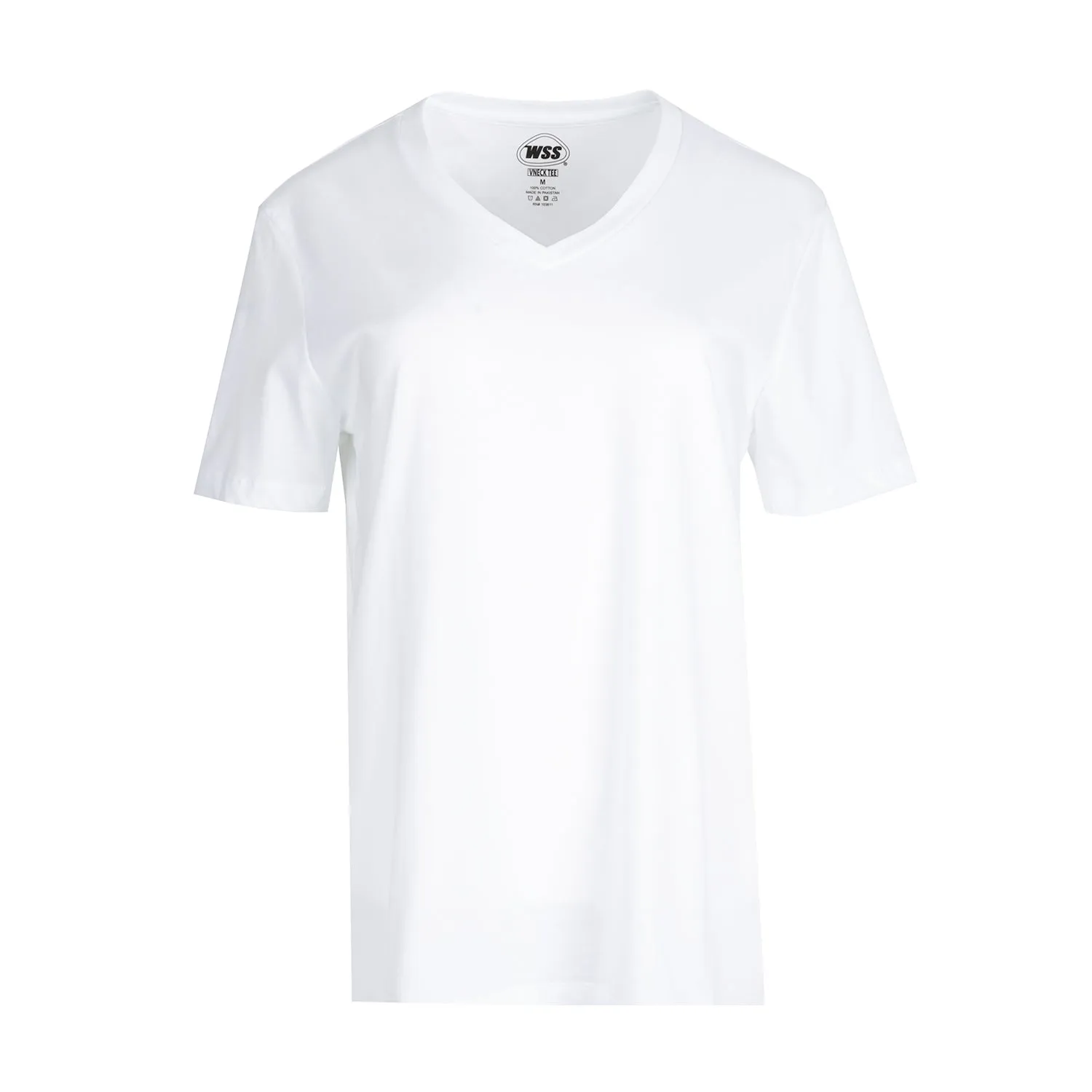Vneck Tee - Womens Clothing_Wss-Athletic