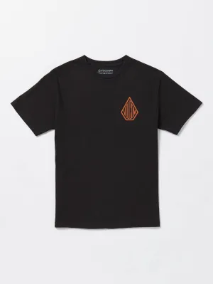 Volcom Circlestone Short Sleeve Tee Black Volcom