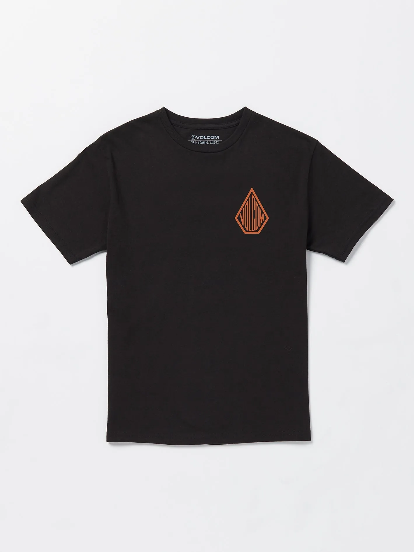 Volcom Circlestone Short Sleeve Tee Black Volcom