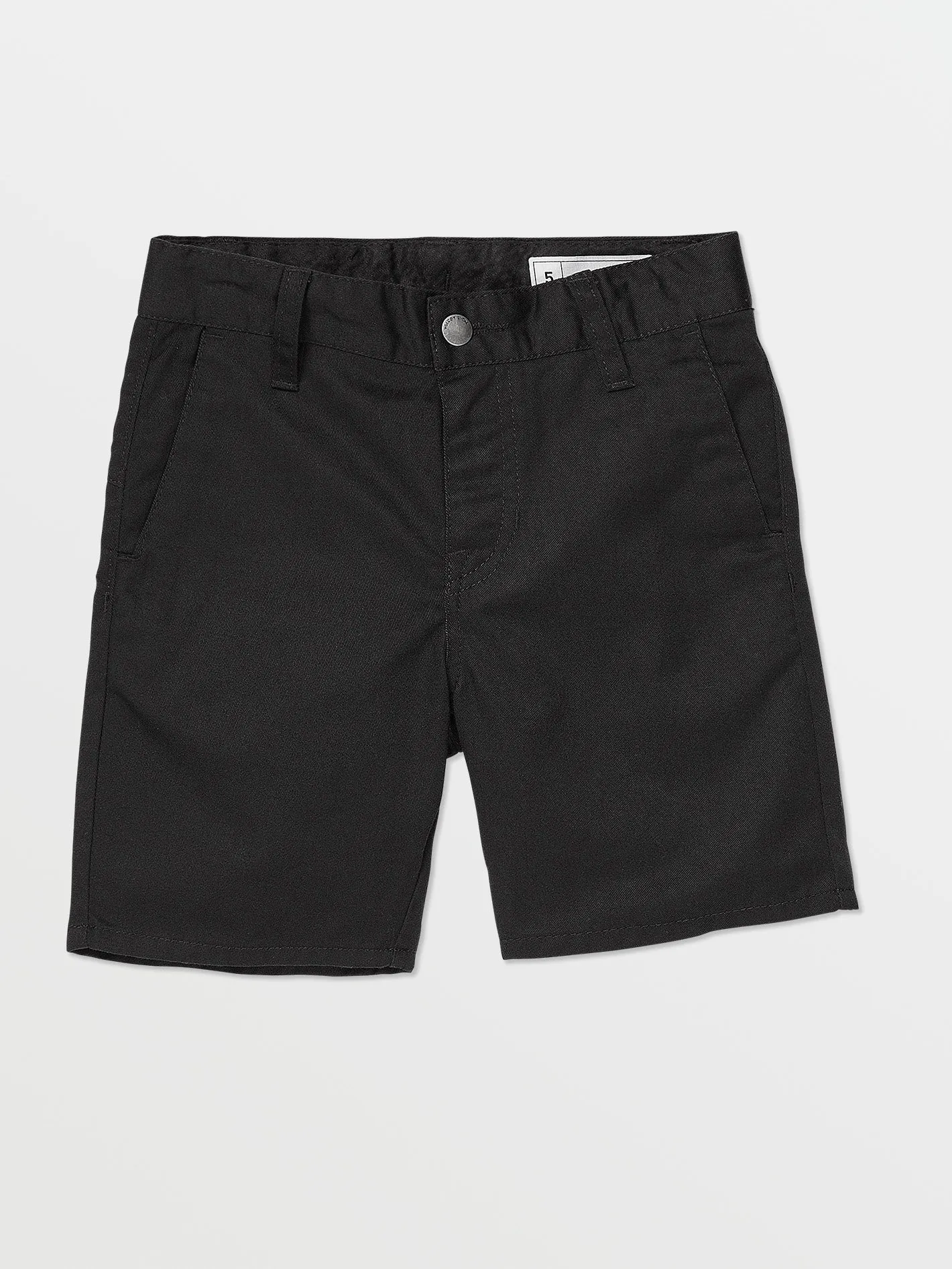 Volcom Frickin Chino Boys Short (Age 2-7) Black Volcom