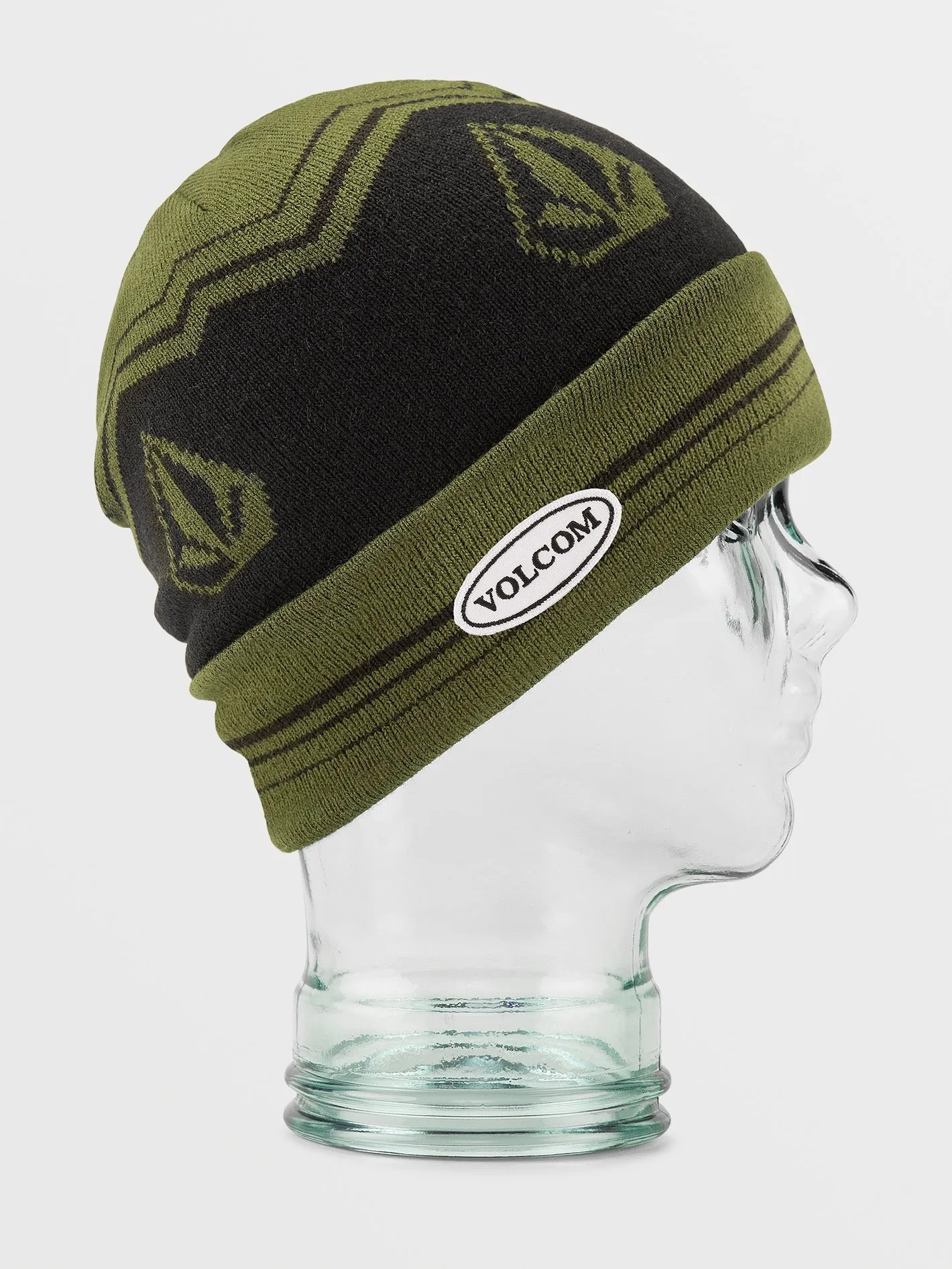 Volcom Kids Powder Beanie Military Volcom