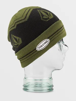 Volcom Kids Powder Beanie Military Volcom
