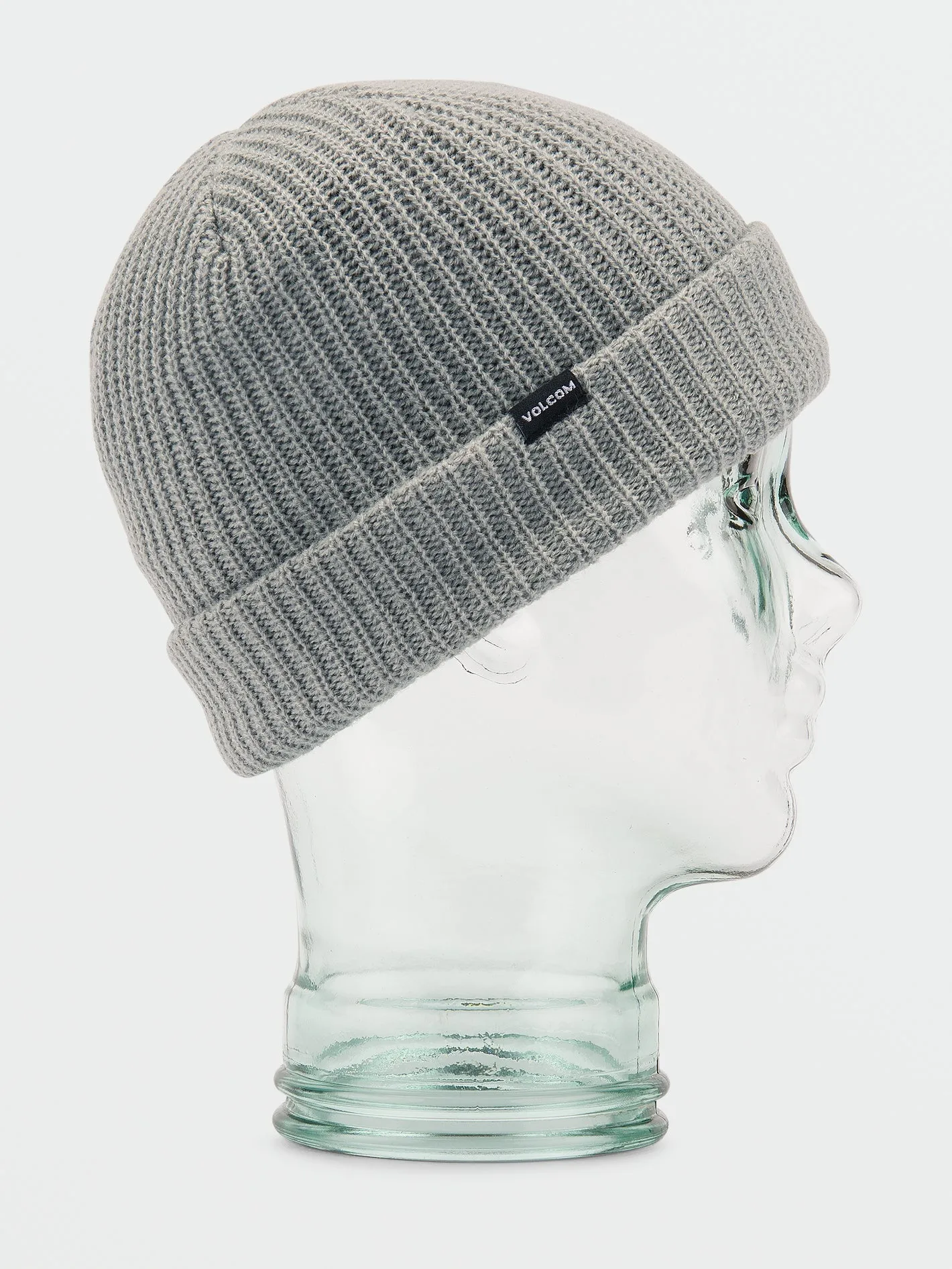 Volcom Kids Sweep Lined Beanie Green Ash Volcom