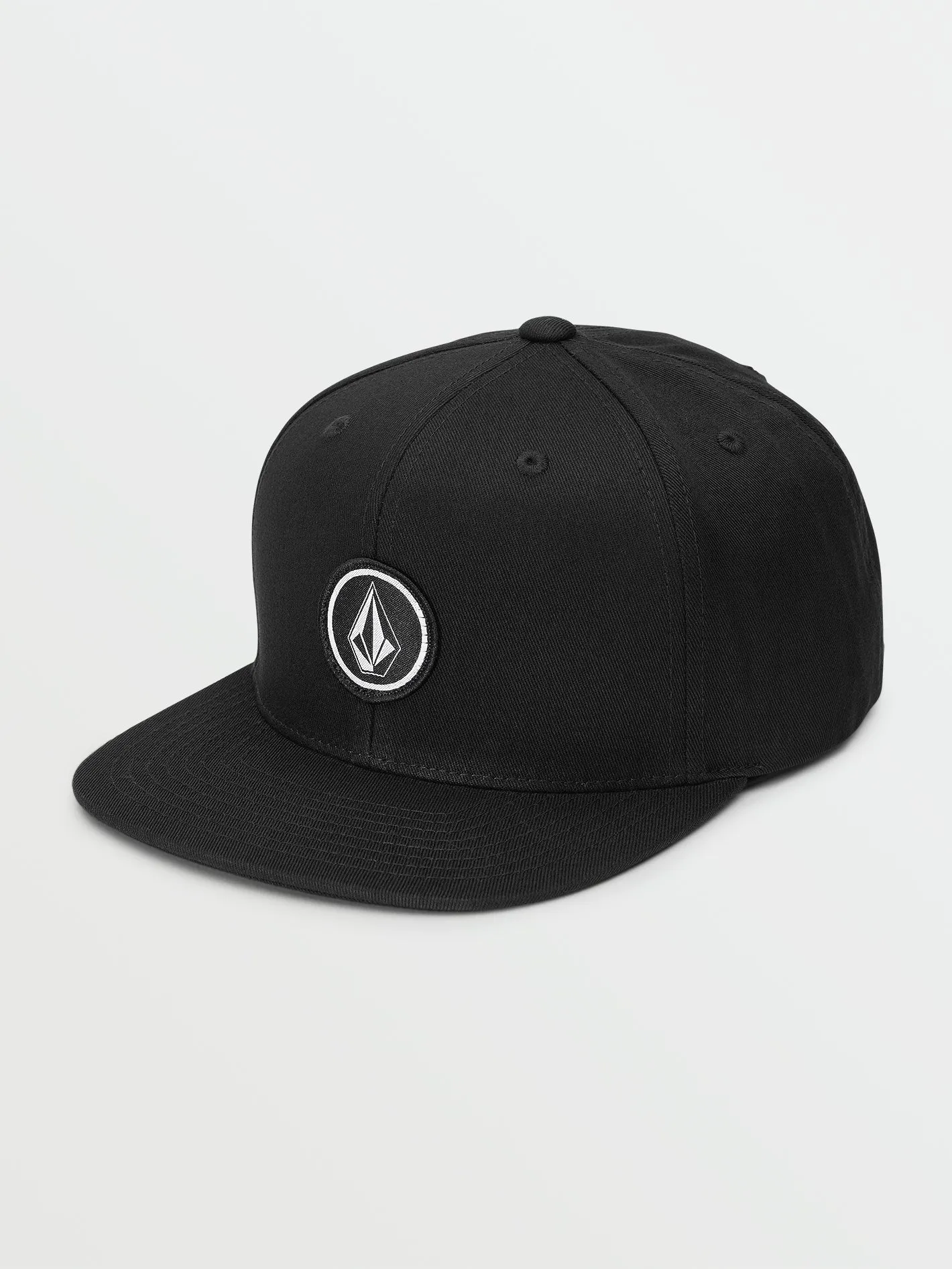 Volcom Quarter Twill Boys Hat (Age 8-14) Black Volcom