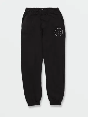 Volcom Roundabout Fleece Pants Black Volcom