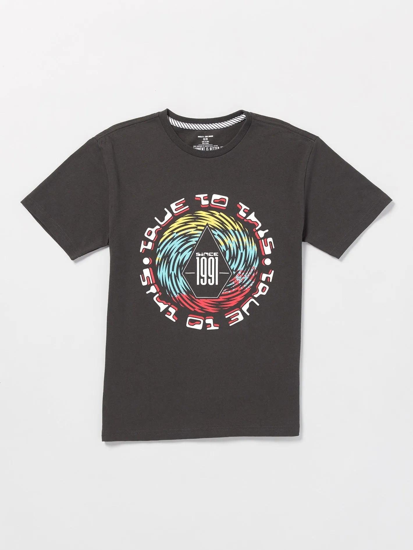 Volcom Spinz Short Sleeve Tee Stealth Volcom