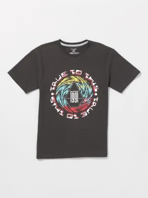 Volcom Spinz Short Sleeve Tee Stealth Volcom