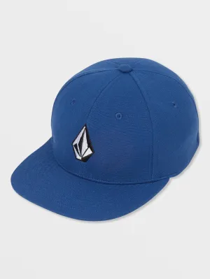 Volcom V Full Stone Xfit Hat Smokey Blue Volcom