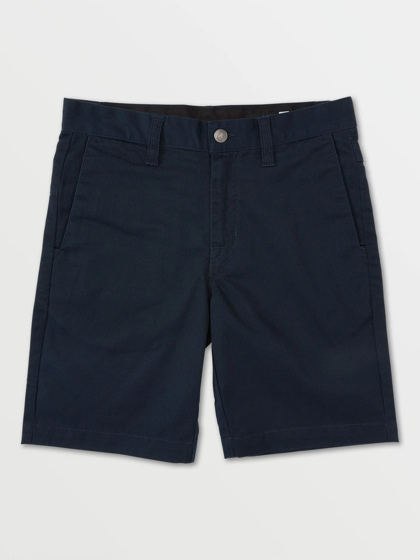 Volcom V Monty Boys Shorts (Age 8-14) Dark Navy Volcom