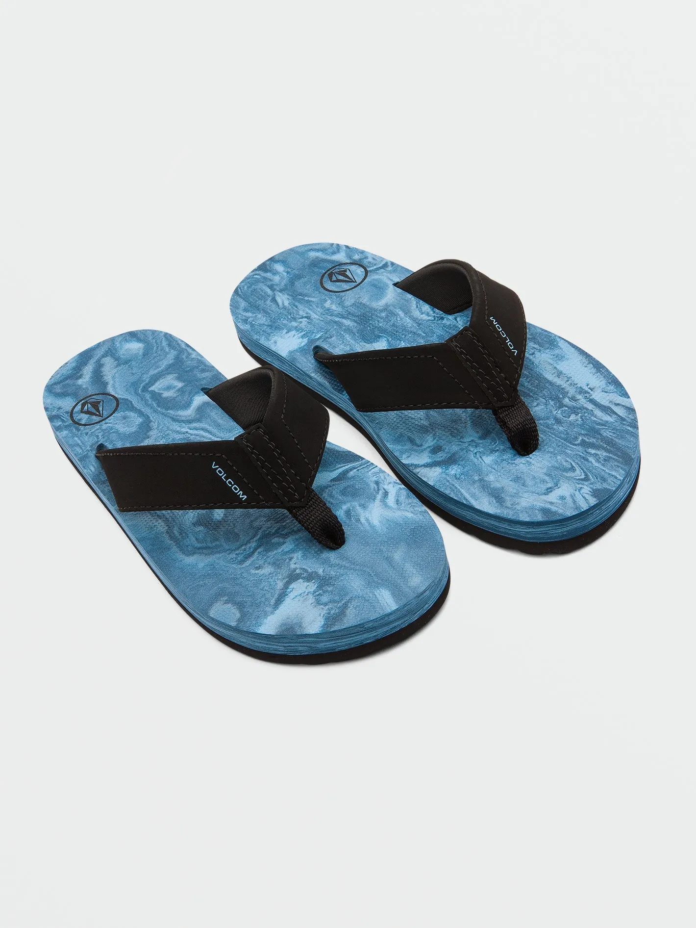 Volcom Victor Boys Sandals (Age 8-14) Aged Indigo Volcom