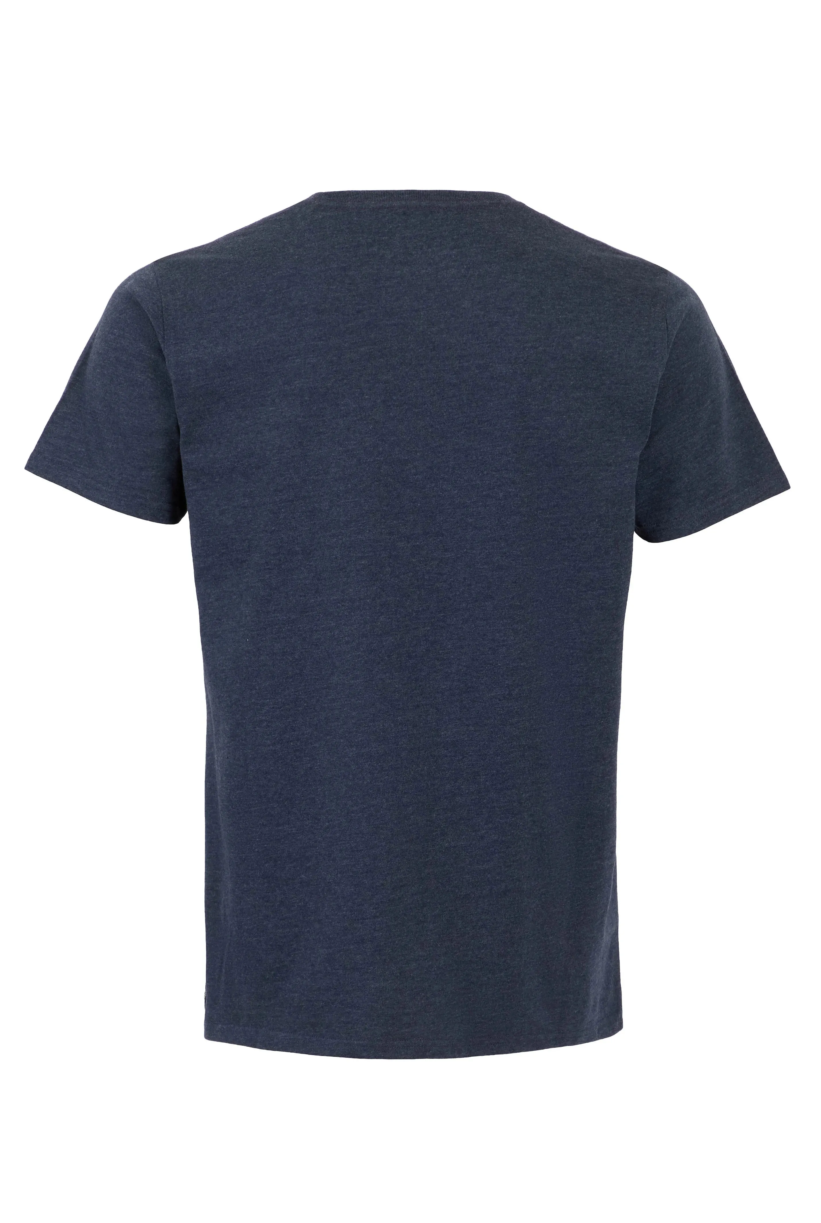 Weird Fish Branded Graphic Navy Tee Navy
