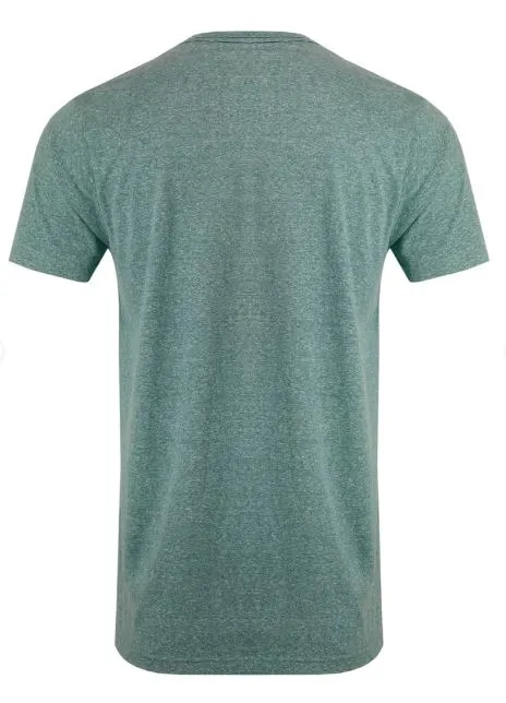 Weird Fish Off Grid Eco Jade T-Shirt Green