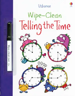 Wipe Clean - Telling The Time