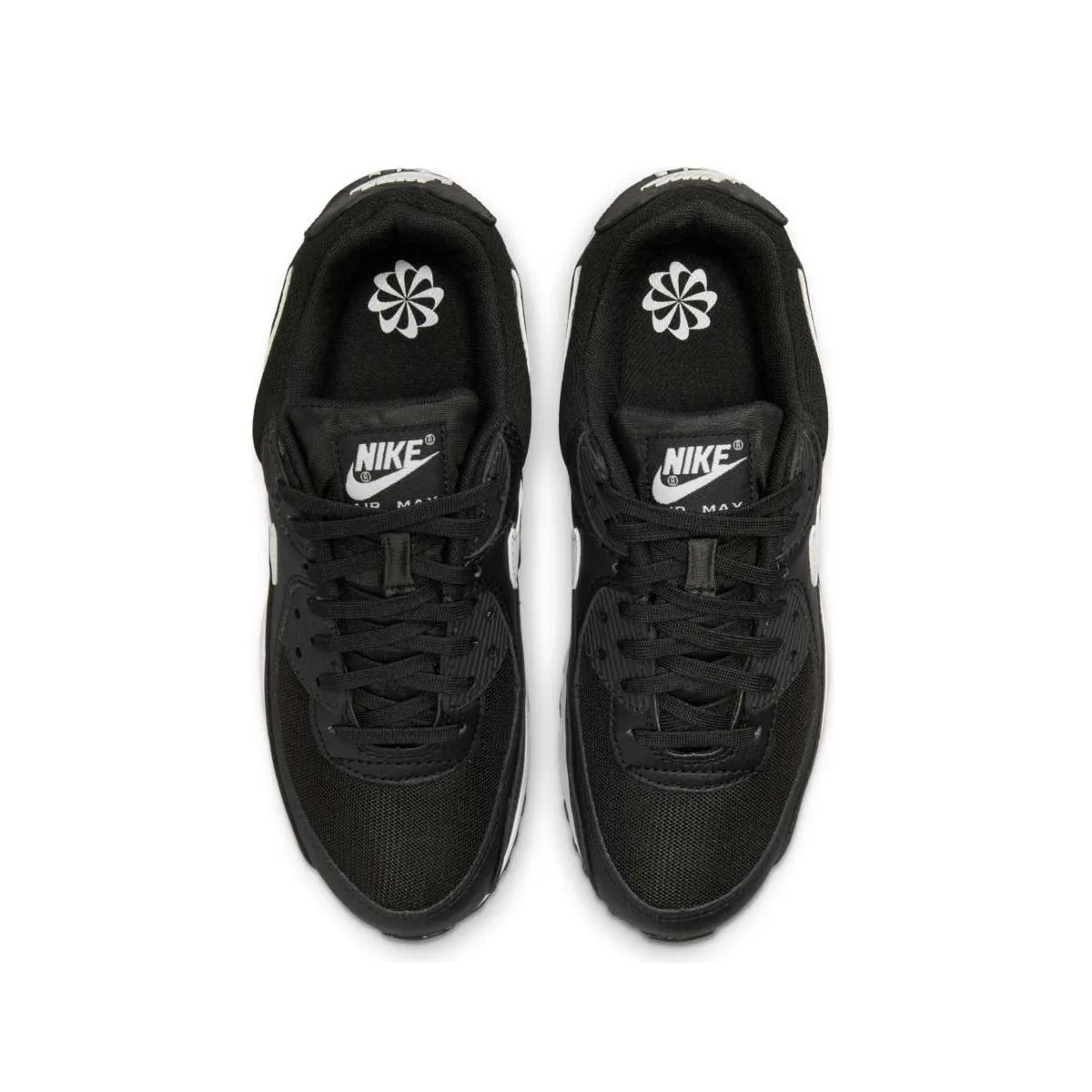 Wmns Air Max 90 'Black White'