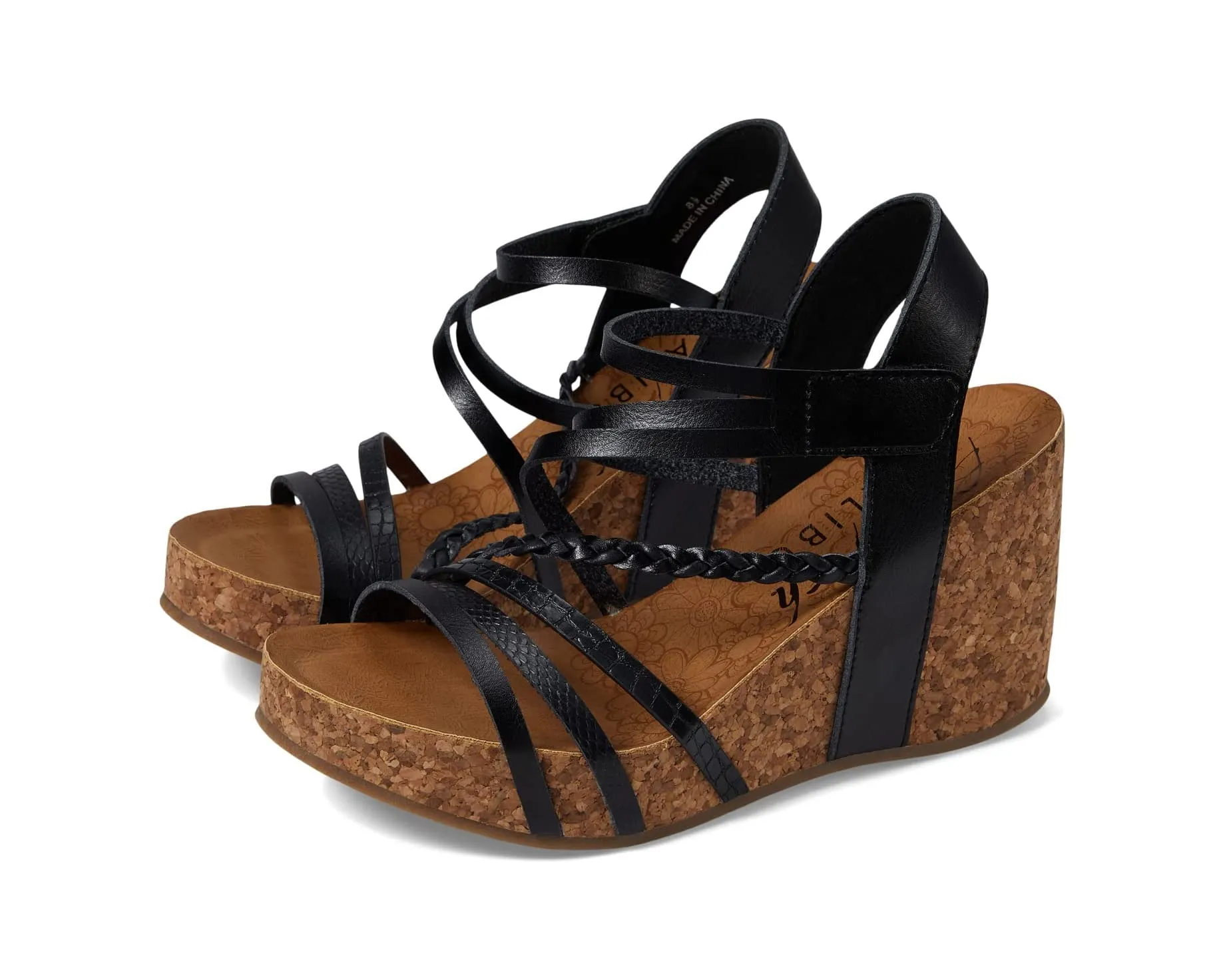 Women's Heidi-B Black/Amazon