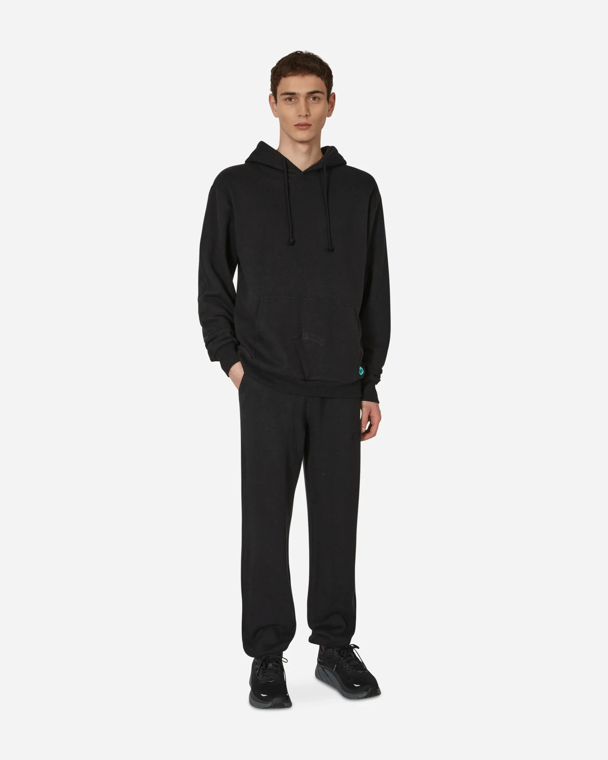World Peace Hemp Sweatpants Black